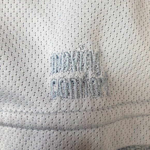 Moving Comfort Womans Athletic Top Large Short Sleeve Grey Pullover Lightweight - Picture 8 of 9